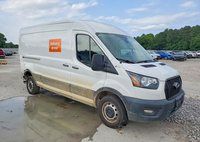 2024 Ford Transit T-250, Rear End damage, Copart lot 51137006, photo 4 of 6