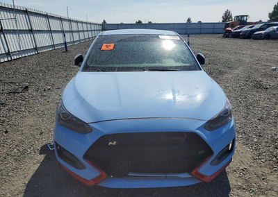 2020 Hyundai Veloster N Base, daño Mecánico, Copart lote 65338906, foto 5 de 6