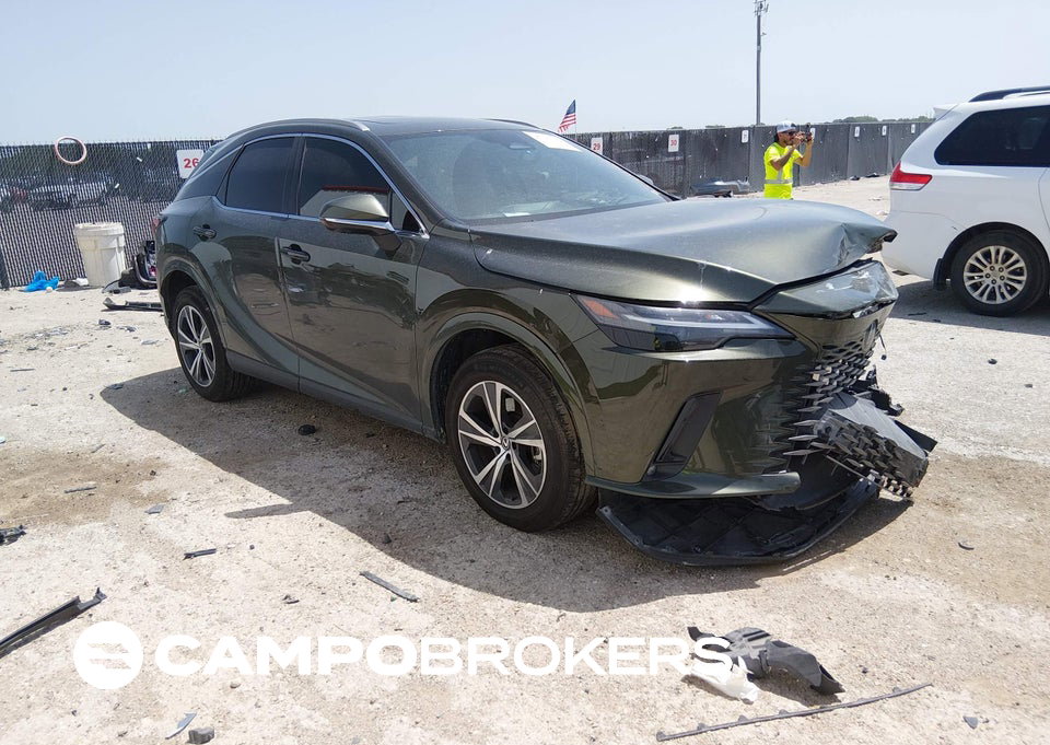 2025 Lexus Rx 350h Premium, uszkodzenie: Przód, Iaai lot 45496335