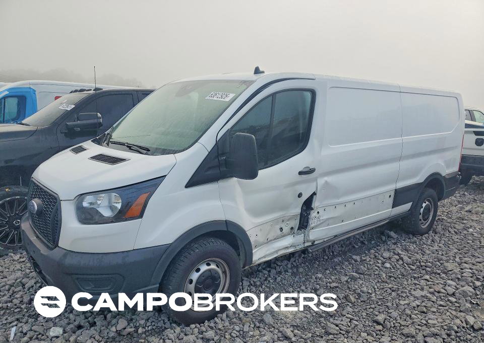 2024 Ford Transit T-250, пошкодження: Передня частина, Copart лот 63612926
