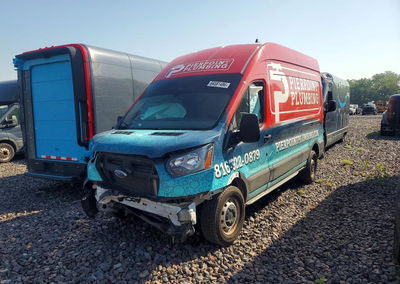2021 Ford Transit T-250, uszkodzenie: Przód, Copart lot 66581486