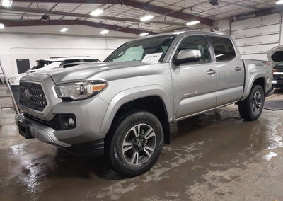 2019 Toyota Tacoma Trd Sport, пошкодження: Задня частина, Iaai лот 45784884, фото 2 з 19