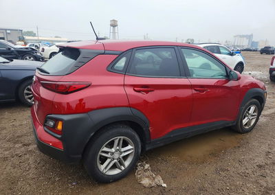 2020 Hyundai Kona Se, пошкодження: Передня частина, Copart лот 64155186, фото 3 з 14