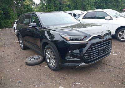 2026 Toyota Grand Highlander Limited, Roof damage, Iaai lot 45412543