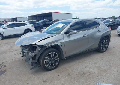 2021 Lexus Ux 200, daño Frontal, Iaai lote 45317691, foto 2 de 6