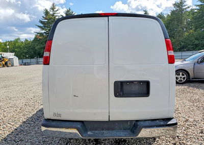 2019 Chevrolet Express, uszkodzenie: Przód, Copart lot 65138706, zdjęcie 6 z 6