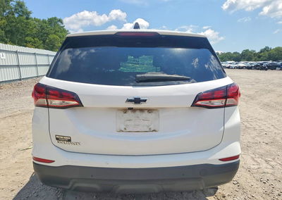 2023 Chevrolet Equinox Ls, daño Volcadura, Copart lote 60468506, foto 6 de 15