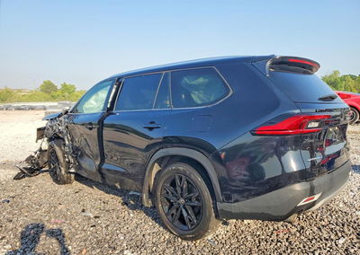 2024 Toyota Grand Highlander Hybrid Max Limited, Front End damage, Copart lot 50855156, photo 2 of 6