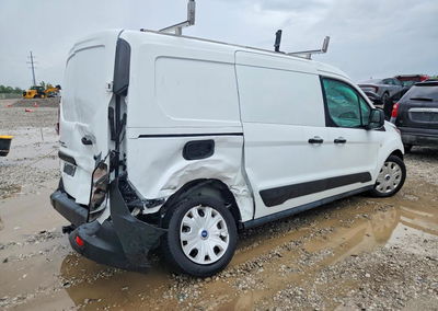 2020 Ford Transit Connect Xl Delivery Van, daño Trasero, Copart lote 65297146, foto 3 de 6