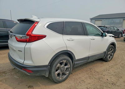 2019 Honda Cr-v Ex, uszkodzenie: Przód, Copart lot 61021586, zdjęcie 3 z 13