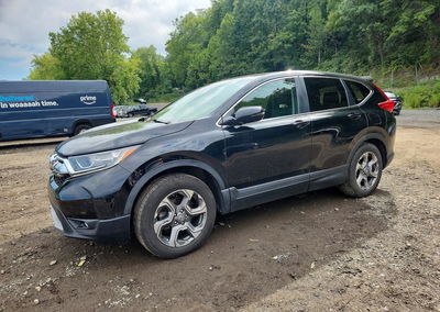 2019 Honda Cr-v Ex, daño Trasero, Copart lote 65158066