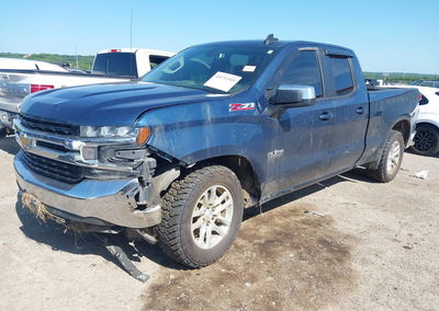 2019 Chevrolet Silverado 1500 Lt, uszkodzenie: Przód, Iaai lot 45233395, zdjęcie 2 z 21