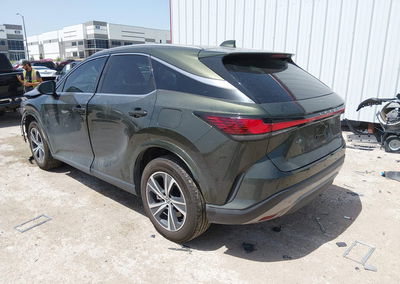 2025 Lexus Rx 350h Premium, uszkodzenie: Przód, Iaai lot 45496335, zdjęcie 3 z 6