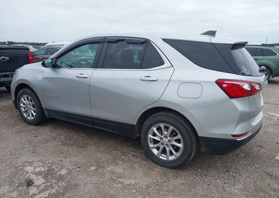 2021 Chevrolet Equinox Awd Lt, пошкодження: Град, Iaai лот 45069622, фото 3 з 16