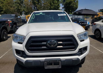 2021 Toyota Tacoma Sr, uszkodzenie: Tył, Copart lot 64631556, zdjęcie 5 z 13