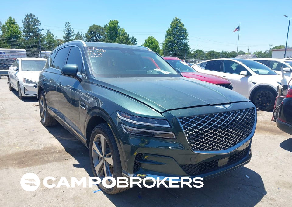 2024 Genesis Gv80 3.5t Awd, uszkodzenie: Theft, Iaai lot 45263097
