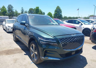 2024 Genesis Gv80 3.5t Awd, daño Theft, Iaai lote 45263097