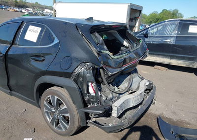 2022 Lexus Ux 200, uszkodzenie: Front & Rear, Iaai lot 45256825, zdjęcie 6 z 6