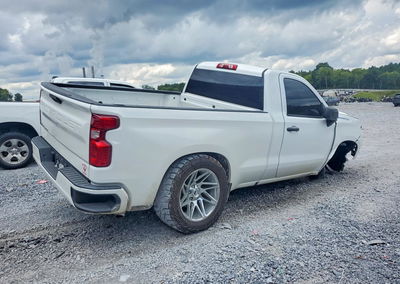 2023 Chevrolet Silverado C1500, uszkodzenie: Przód, Copart lot 59994066, zdjęcie 3 z 6