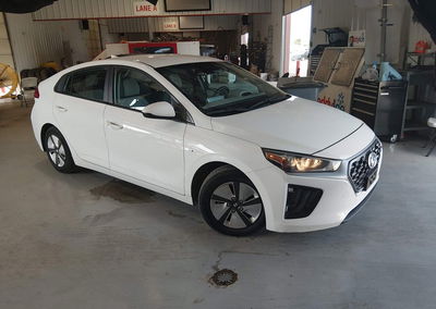 2020 Hyundai Ioniq Hybrid Blue, daño Normal Wear & Tear, Iaai lote 45670234