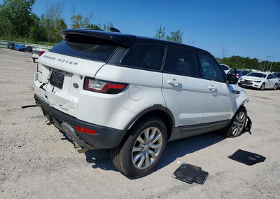 2019 Land Rover Range Rover Evoque Se, daño Frontal, Copart lote 63718546, foto 3 de 6