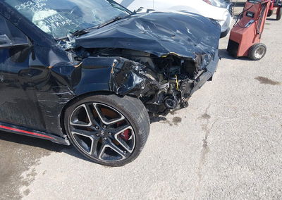 2022 Hyundai Veloster N, daño Frontal, Iaai lote 45560720, foto 6 de 6