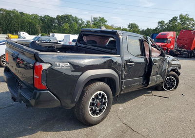 2025 Toyota Tacoma Trd Off-road, Rollover damage, Copart lot 66005606, photo 3 of 6
