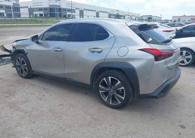 2021 Lexus Ux 200, daño Frontal, Iaai lote 45317691, foto 3 de 6