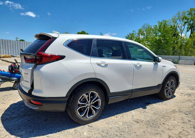 2022 Honda Cr-v Ex, uszkodzenie: Tył, Copart lot 61222176, zdjęcie 3 z 15