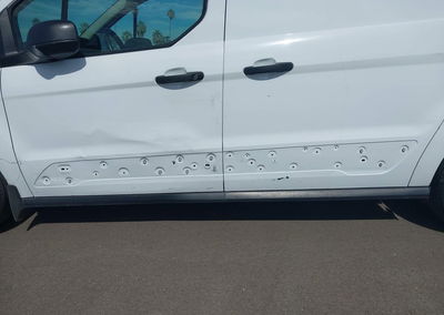 2022 Ford Transit Connect Xl, uszkodzenie: Lewy bok, Iaai lot 45824934, zdjęcie 6 z 6