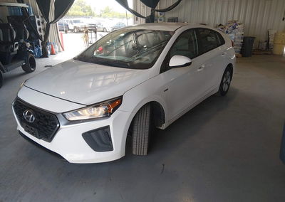 2020 Hyundai Ioniq Hybrid Blue, uszkodzenie: Normal Wear & Tear, Iaai lot 45670234, zdjęcie 2 z 6