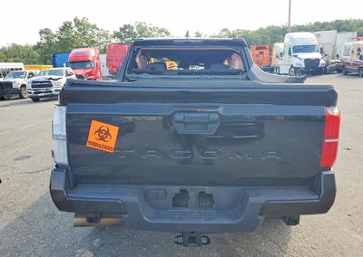 2025 Toyota Tacoma Trd Off-road, Rollover damage, Copart lot 66005606, photo 6 of 6
