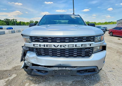 2021 Chevrolet Silverado C1500 Custom, Side damage, Copart lot 55344646, photo 5 of 6