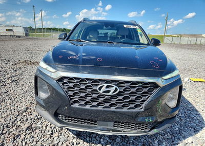 2019 Hyundai Santa Fe Limited 2.0t, uszkodzenie: Tył, Copart lot 66821596, zdjęcie 5 z 12