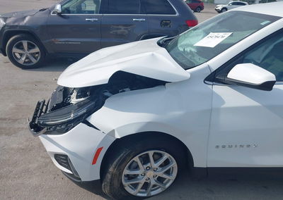 2023 Chevrolet Equinox Awd Lt, пошкодження: Передня частина, Iaai лот 45470470, фото 6 з 16