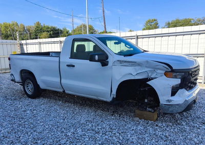 2022 Chevrolet Silverado C1500, daño Lateral, Copart lote 63899806, foto 4 de 6