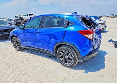 2022 Honda Hr-v Sport, uszkodzenie: Tył, Copart lot 66702476, zdjęcie 2 z 6