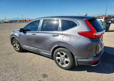 2019 Honda Cr-v Ex, Rear End damage, Copart lot 65476516, photo 2 of 15