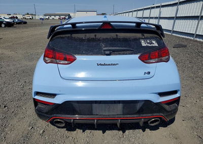 2020 Hyundai Veloster N Base, daño Mecánico, Copart lote 65338906, foto 6 de 6