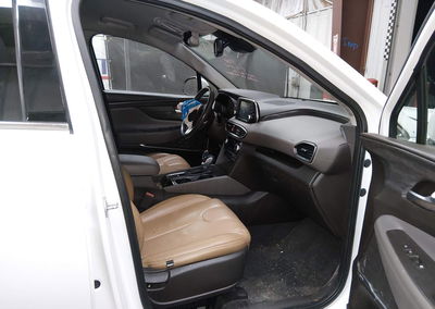 2019 Hyundai Santa Fe Sel Plus, пошкодження: Передня частина, Iaai лот 45729963, фото 5 з 17