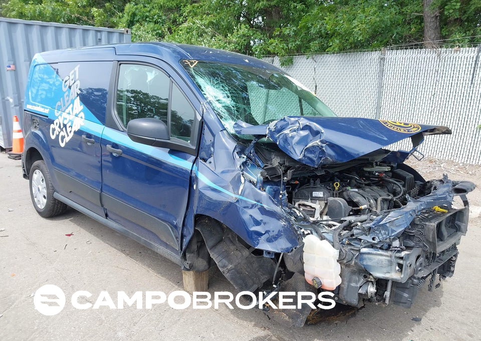 2020 Ford Transit Connect Xl, daño Frontal, Iaai lote 45420672