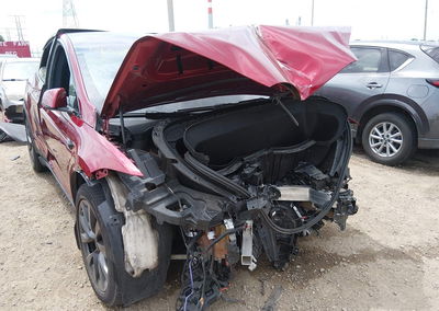 2023 Tesla Model X Dual Motor All-wheel Drive/standard Range, uszkodzenie: Przód, Iaai lot 45723593, zdjęcie 6 z 20