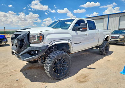 2019 Gmc Sierra K2500 Denali, daño Frontal, Copart lote 62464906