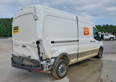 2024 Ford Transit T-250, Rear End damage, Copart lot 51137006, photo 3 of 6