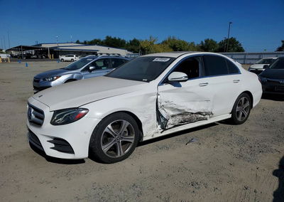 2019 Mercedes-benz E 300, daño Lateral, Copart lote 64108846
