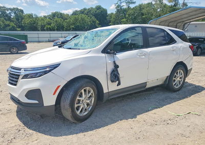 2023 Chevrolet Equinox Ls, daño Volcadura, Copart lote 60468506