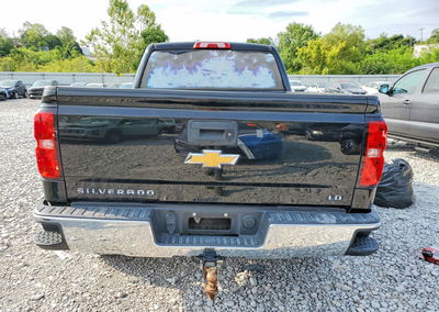 2019 Chevrolet Silverado Ld K1500 Lt, daño Lateral, Copart lote 62043496, foto 6 de 6