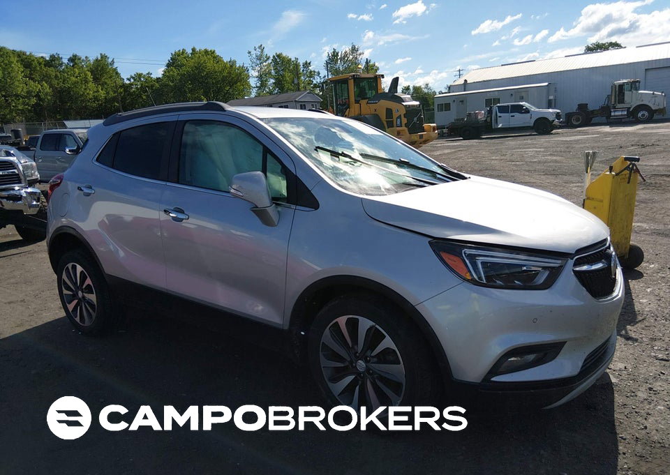 2019 Buick Encore Awd Essence, пошкодження: Лівий перед, Iaai лот 45429186