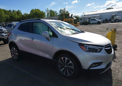 2019 Buick Encore Awd Essence, daño Frontal izquierdo, Iaai lote 45429186