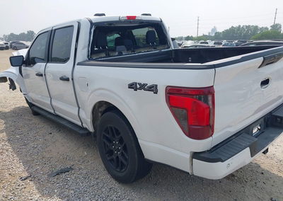 2025 Ford F-150 Stx, daño Frontal, Iaai lote 45642633, foto 3 de 6